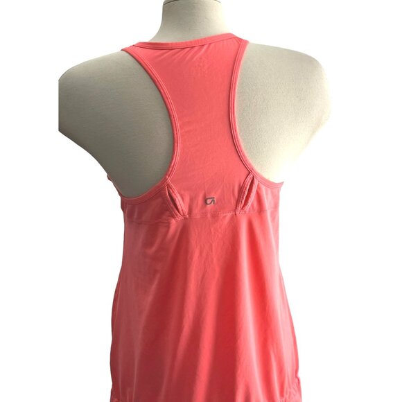 Gap Fit Hot Pink Racerback Workout Top Sz Medium Womens - Picture 9 of 10